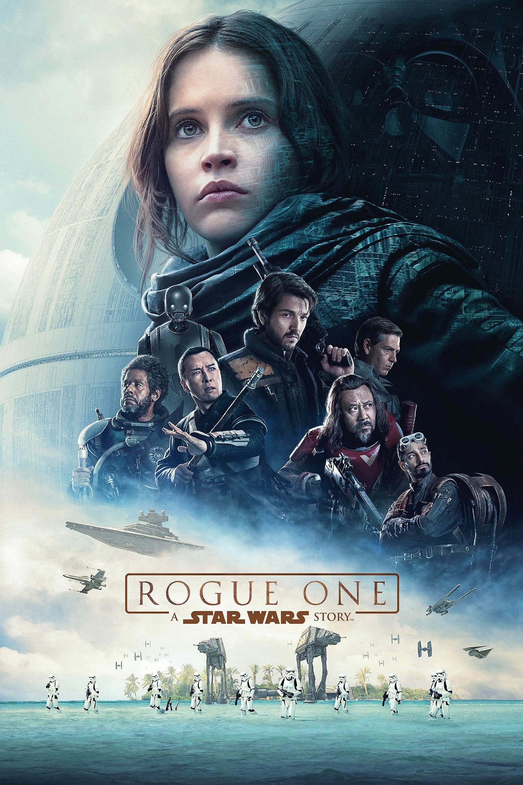 Poster de ROGUE ONE: UNA HISTORIA DE STAR WARS en inglés