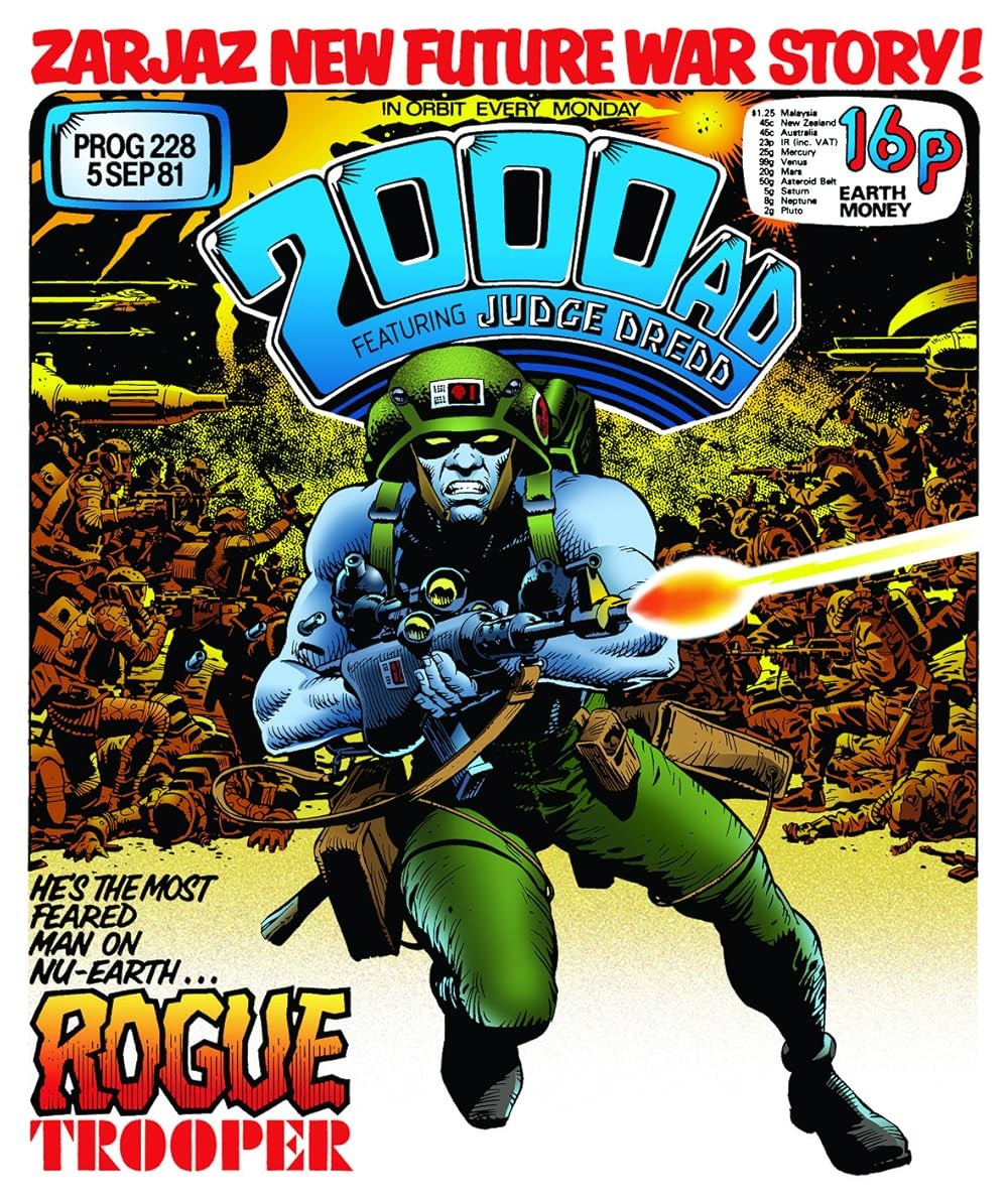 Poster de ROGUE TROOPER