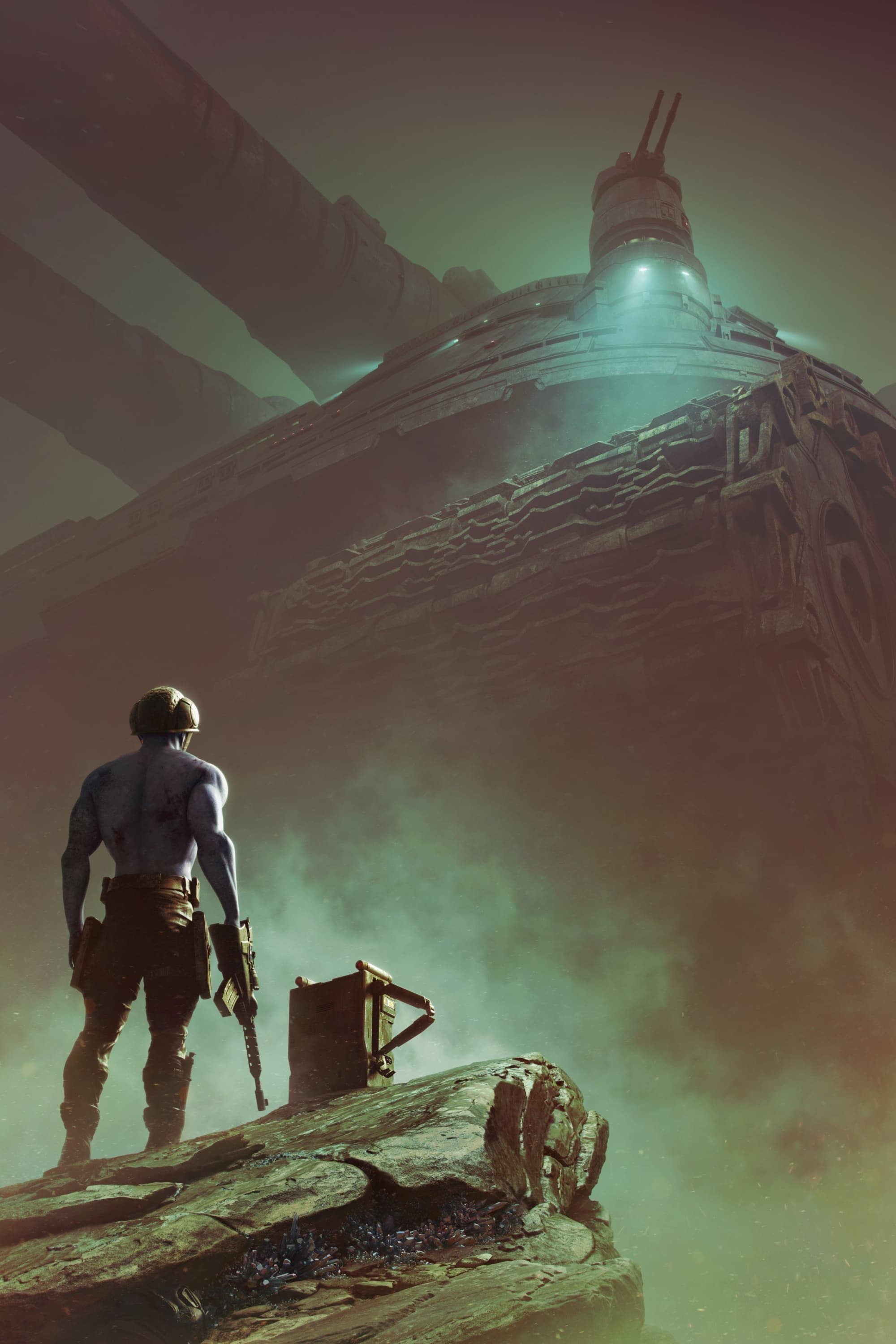 Poster de ROGUE TROOPER