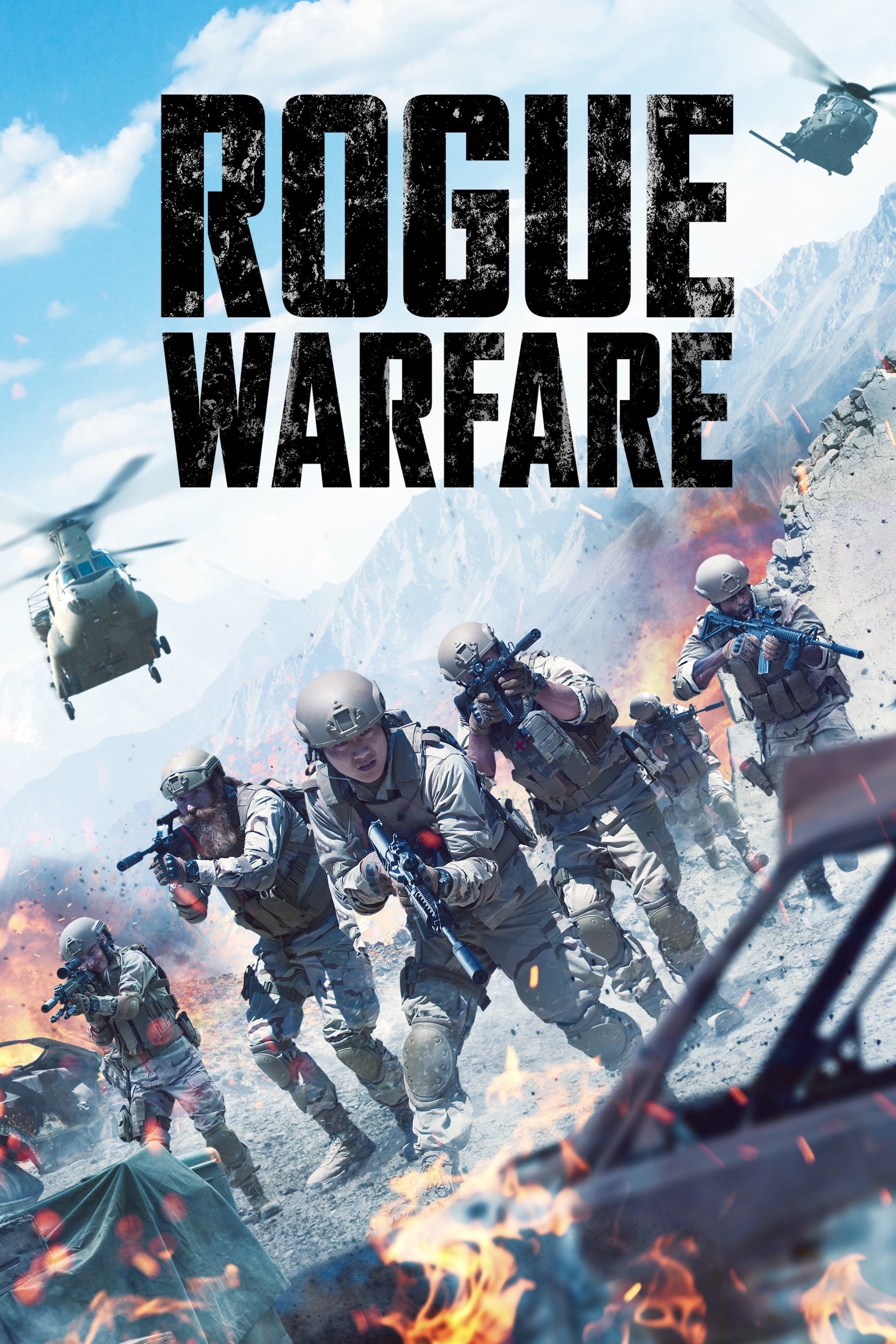 Poster de ROGUE WARFARE en inglés
