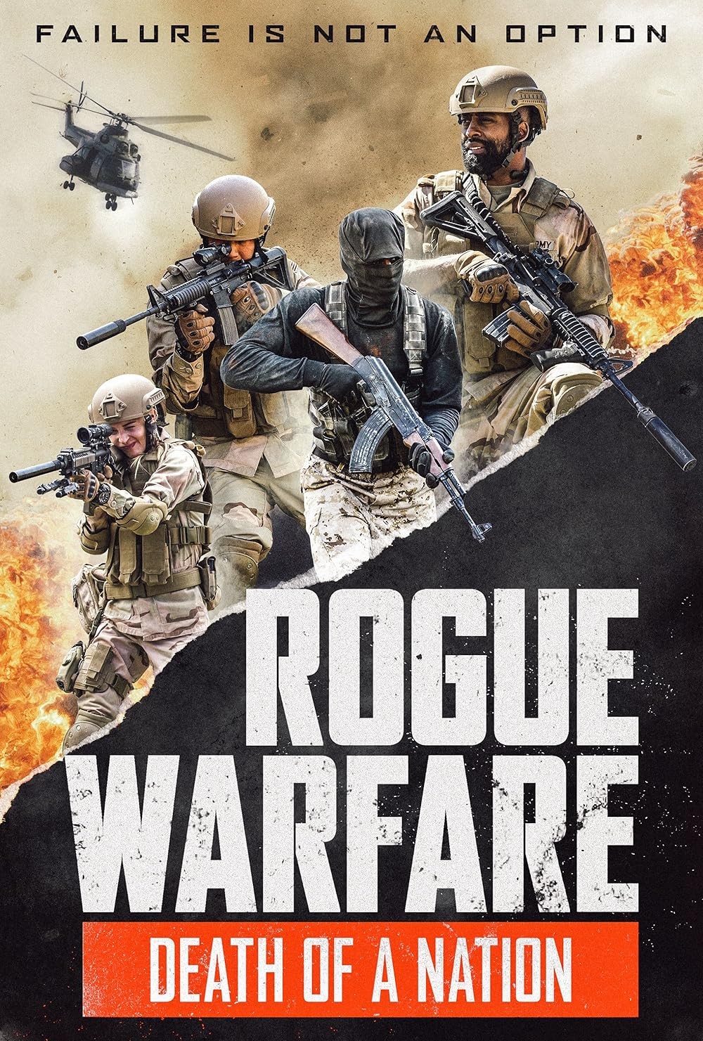 Poster de ROGUE WARFARE 3: DEATH OF A NATION