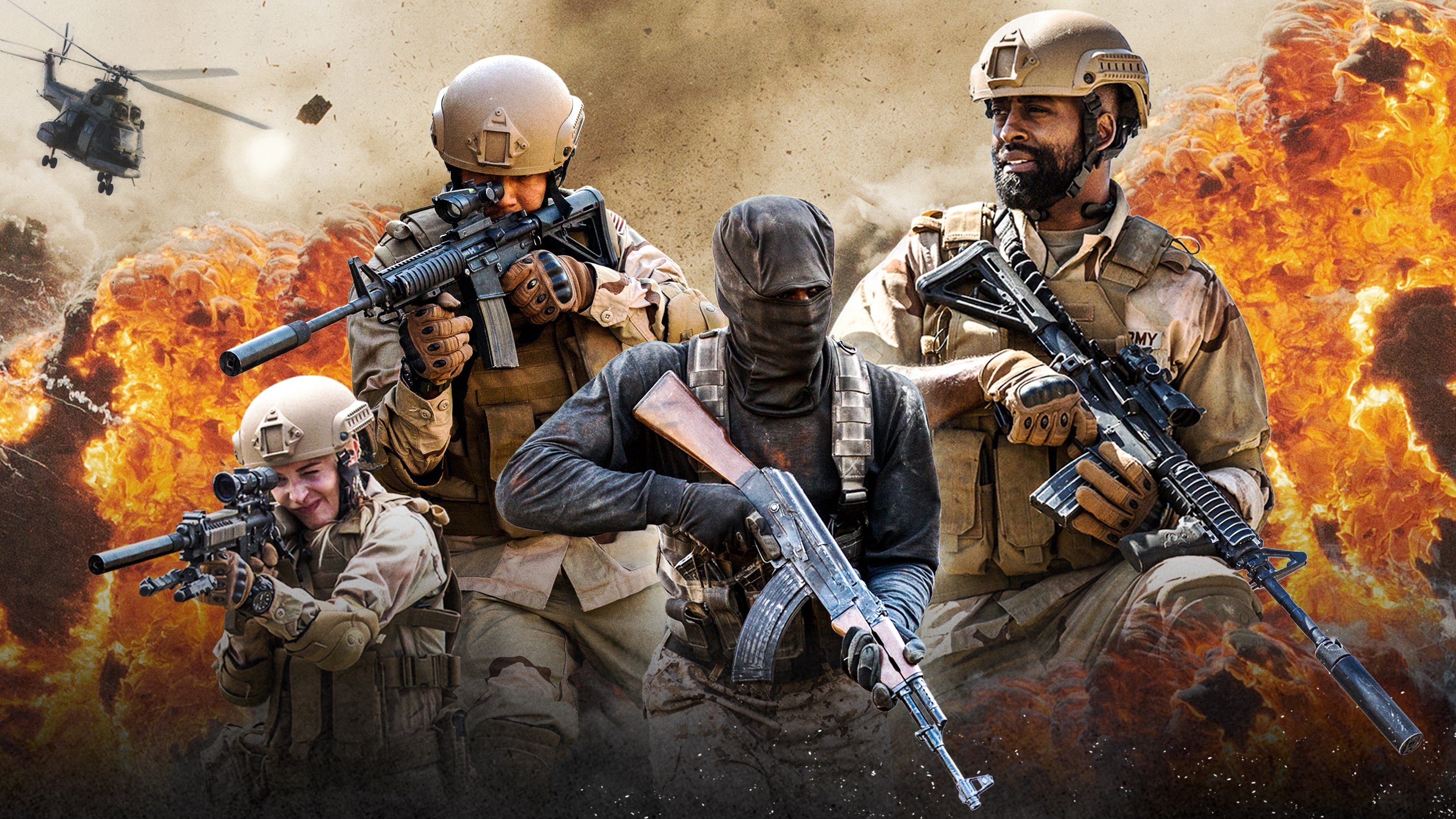 Foto de ROGUE WARFARE 3: DEATH OF A NATION