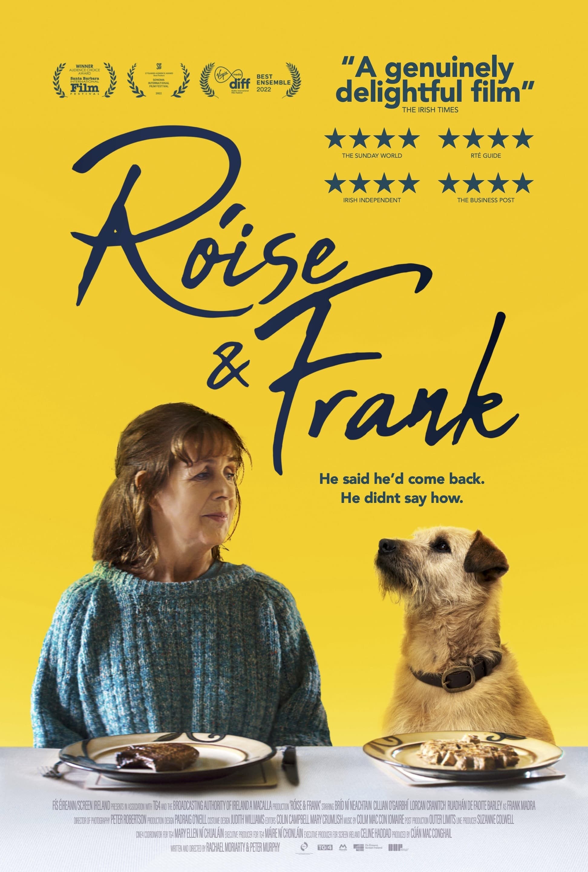 Poster de RÓISE & FRANK en inglés