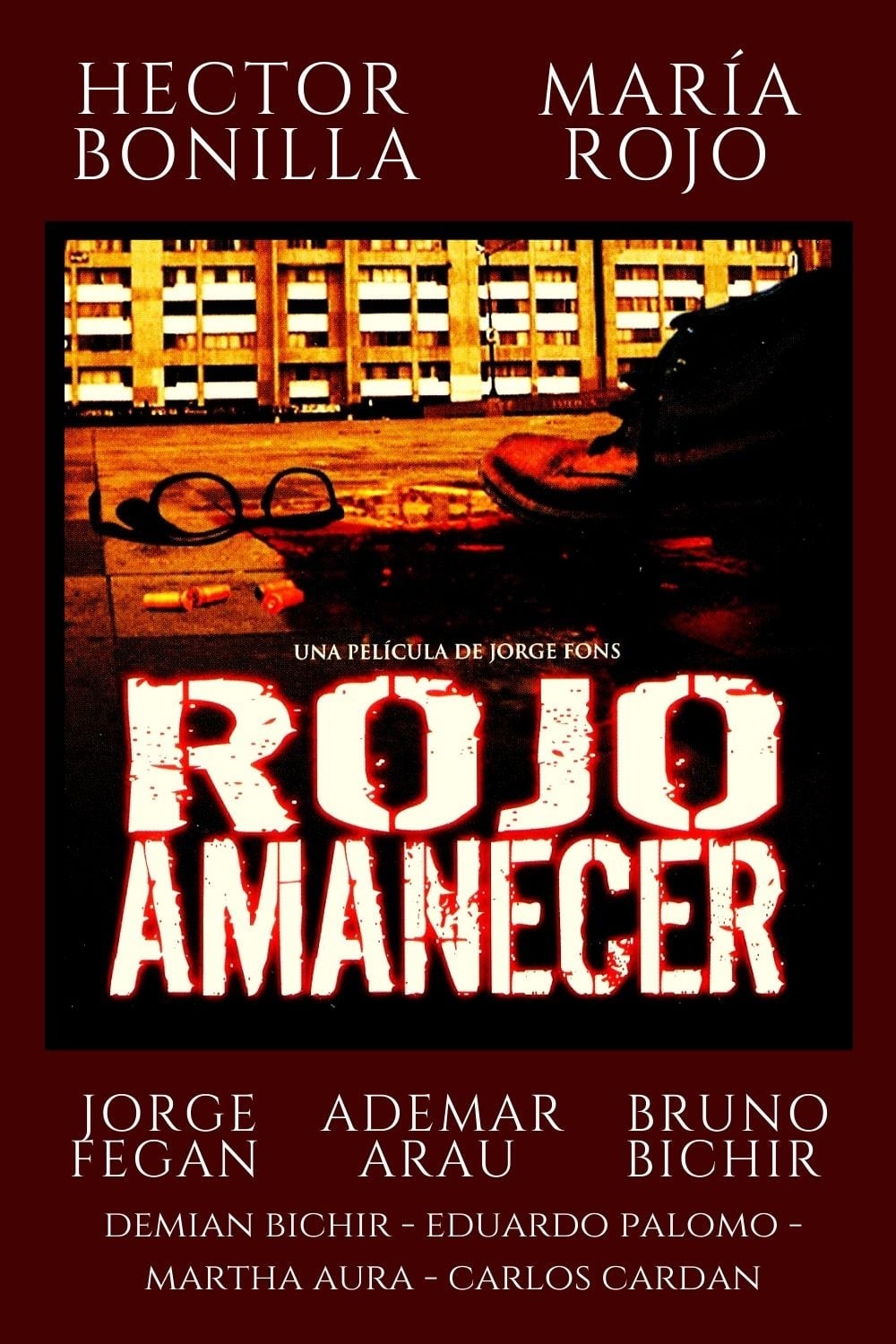 Poster de ROJO AMANECER en español