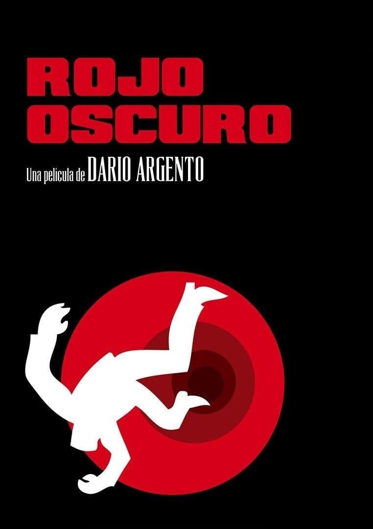 Poster de ROJO OSCURO en español