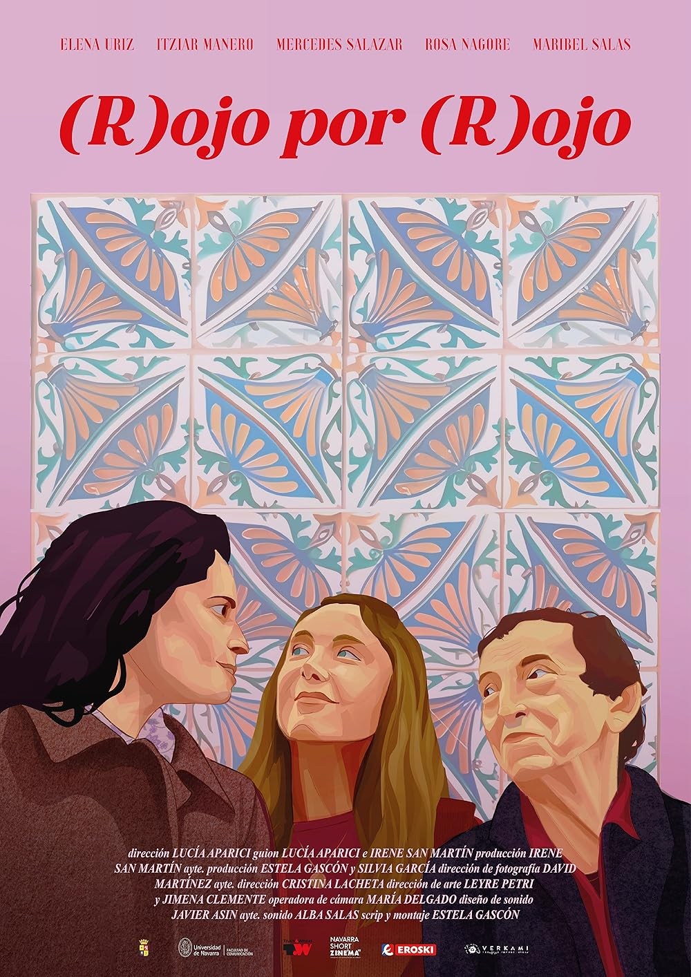 Poster de (R)OJO POR (R)OJO
