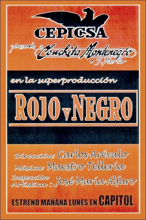 Poster de ROJO Y NEGRO en español