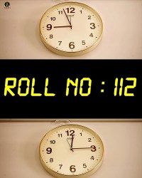 Roll No: 112