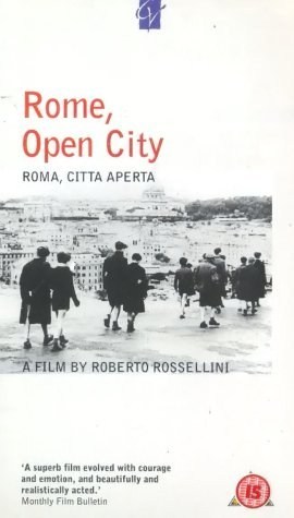 Poster de ROMA, CIUDAD ABIERTA