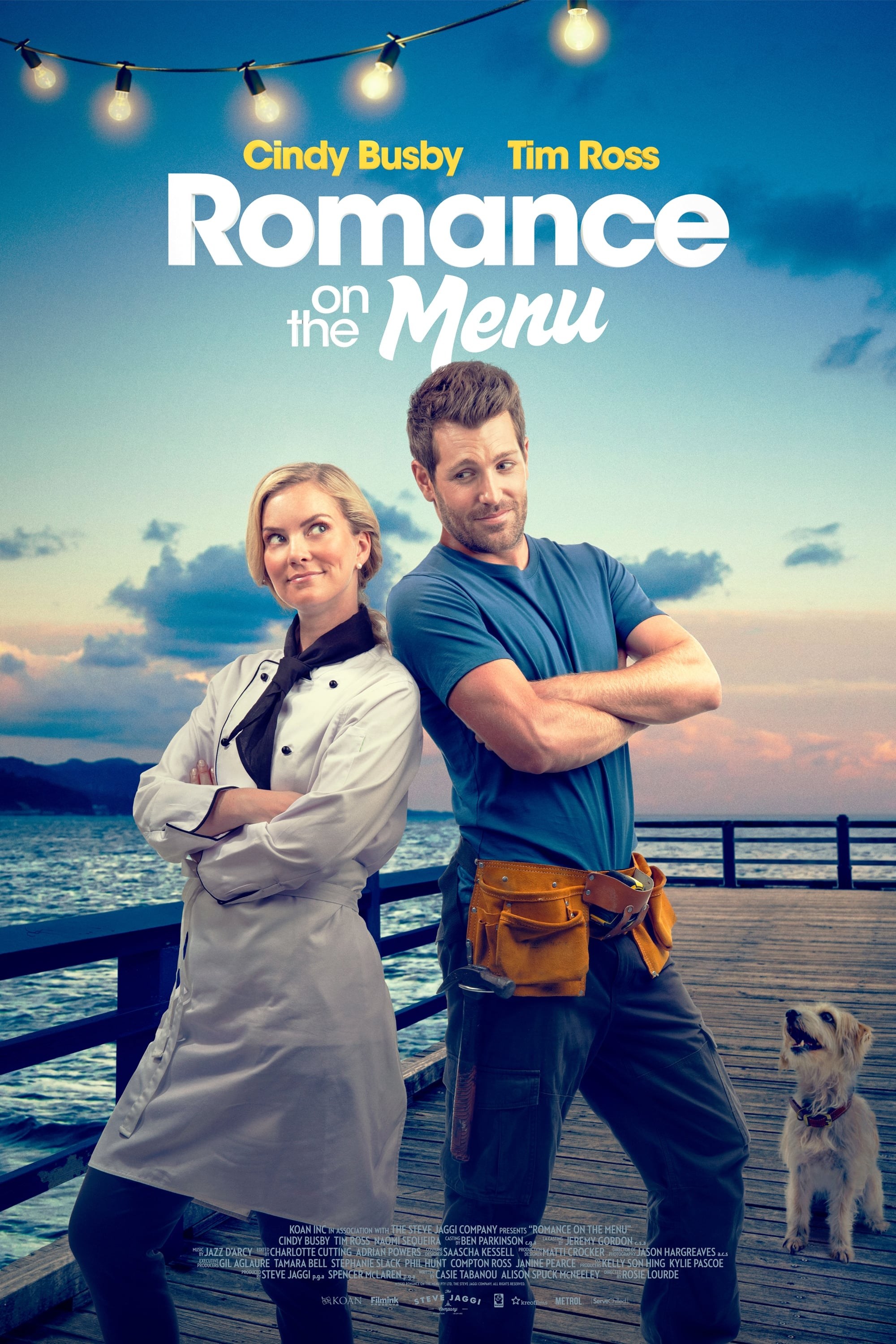 Poster de ROMANCE A LA CARTA en inglés