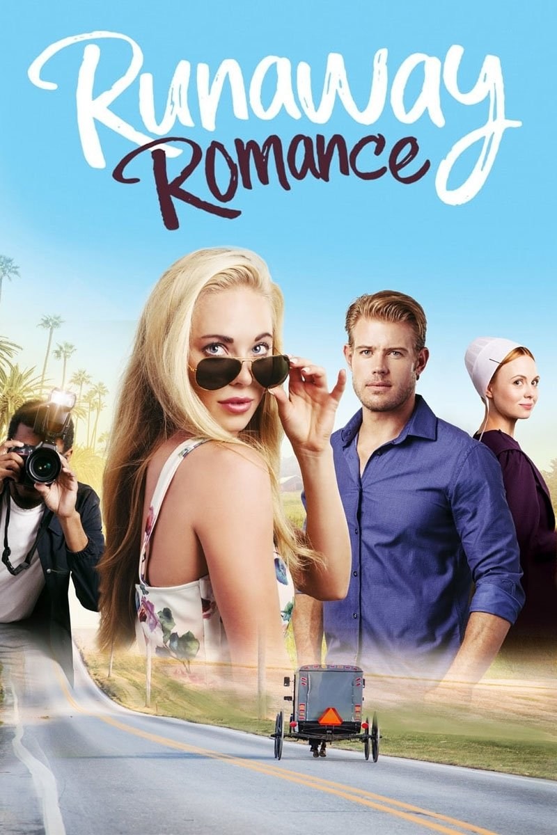 Poster de ROMANCE A LA FUGA en inglés