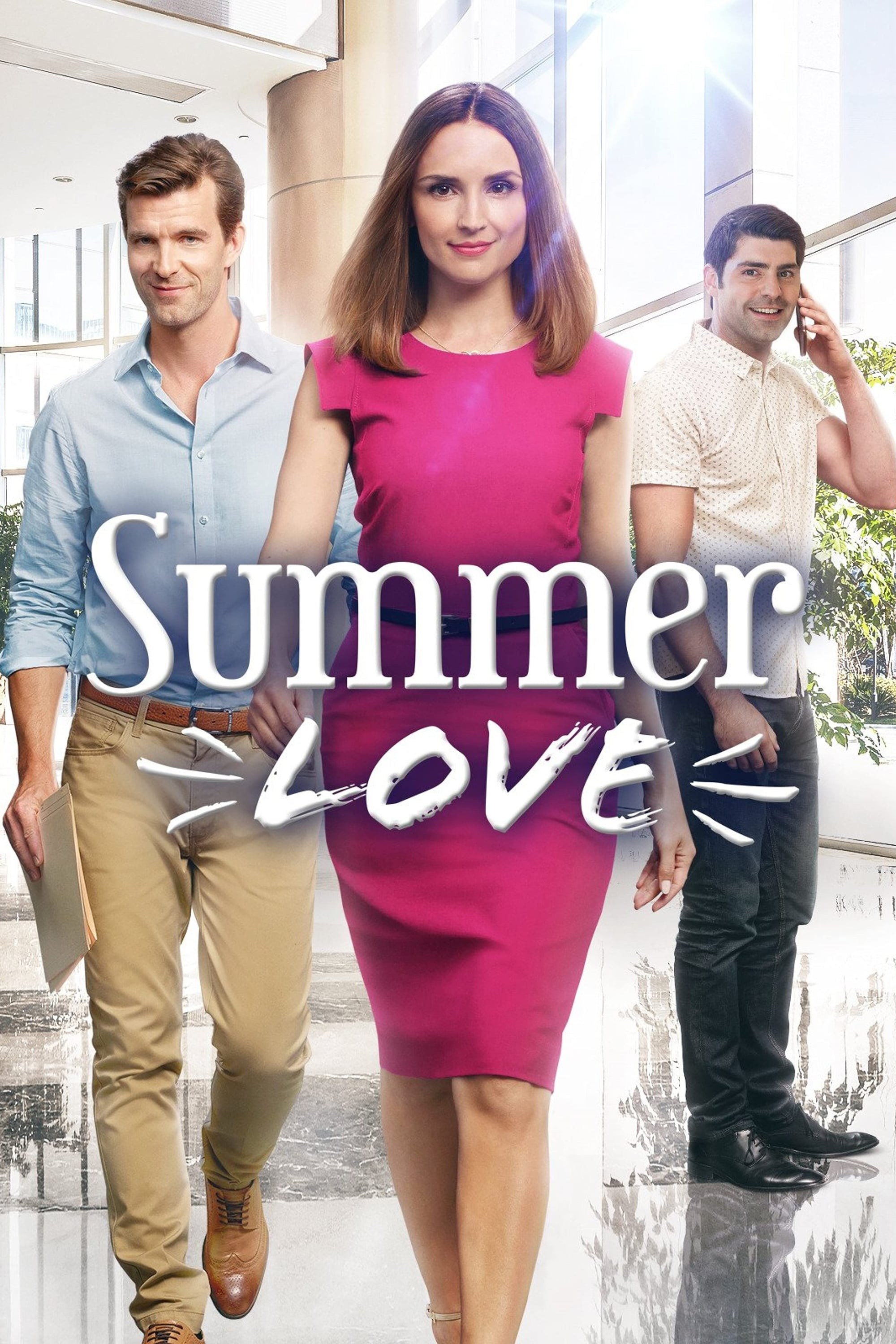 Poster de ROMANCE DE VERANO en inglés