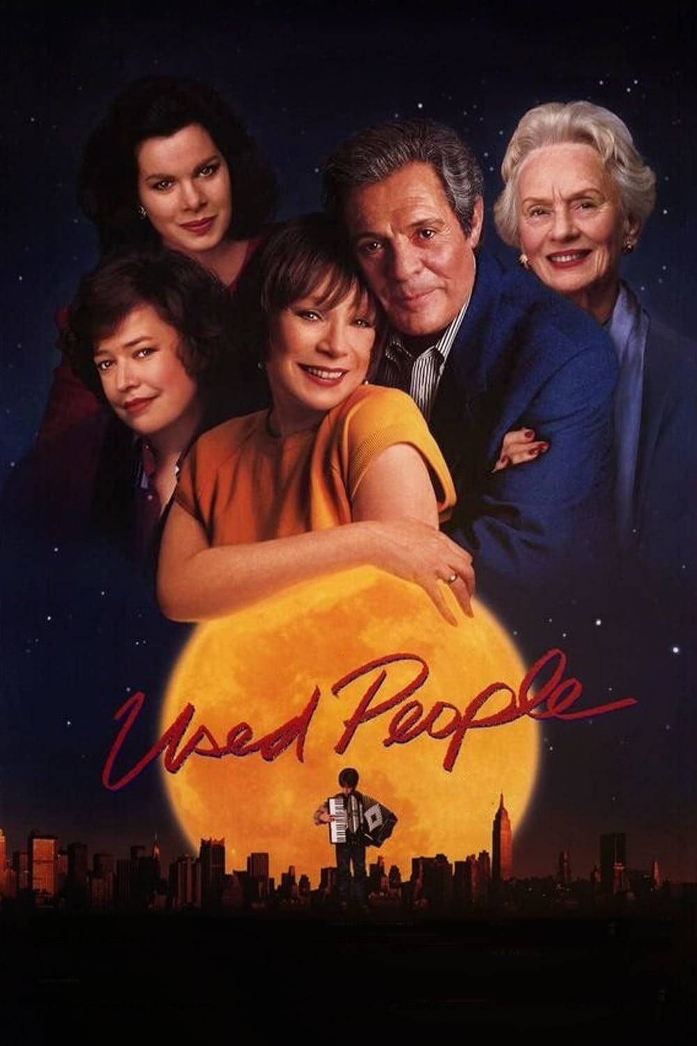 Poster de USED PEOPLE en inglés