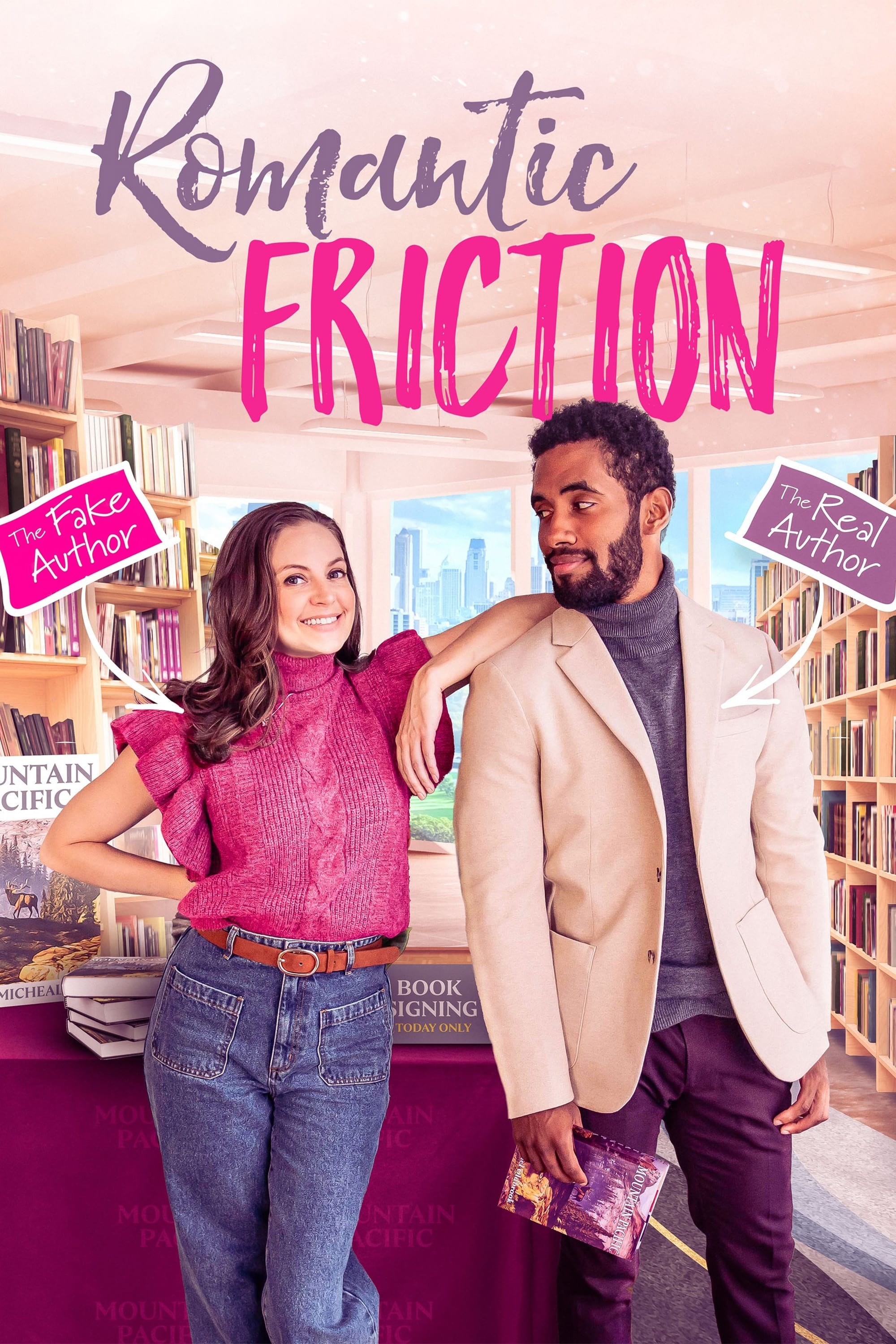 Poster de ROMANTIC FRICTION en inglés