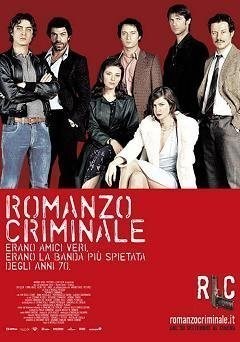 Poster de ROMANZO CRIMINALE
