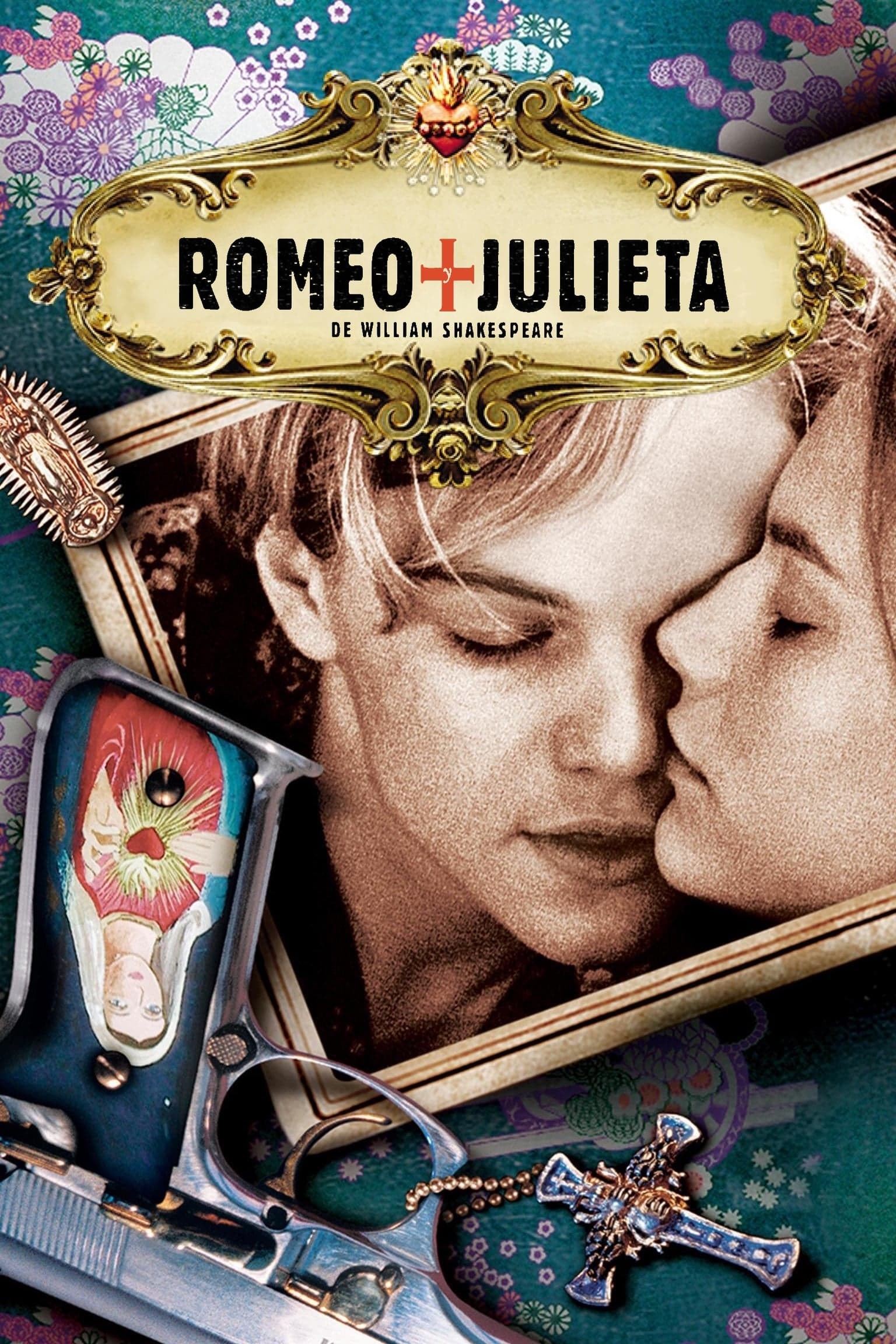 Poster de ROMEO Y JULIETA DE WILLIAM SHAKESPEARE en español
