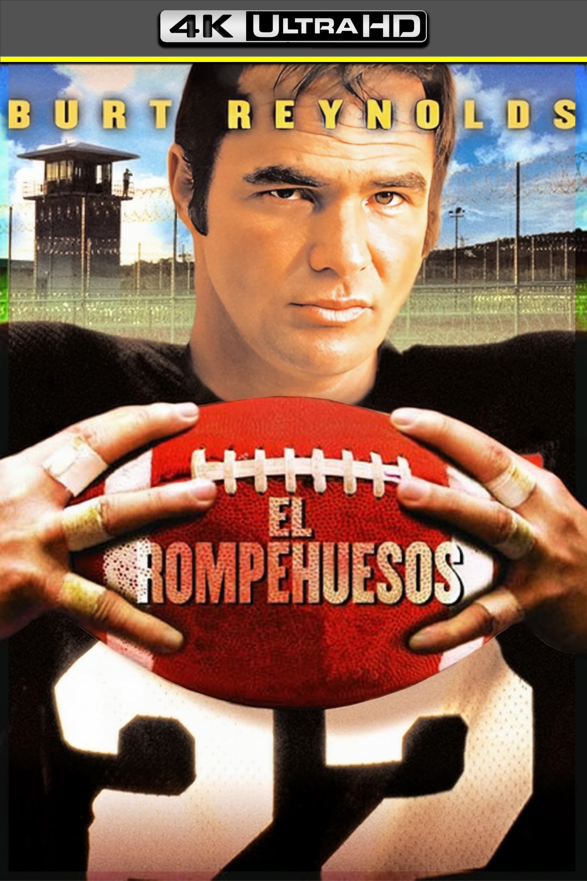 Poster de ROMPEHUESOS en español