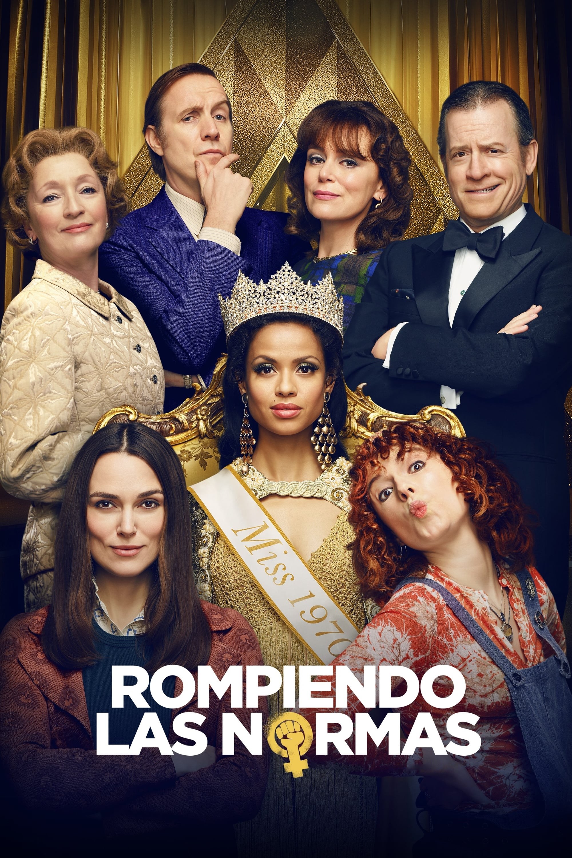 Poster de ROMPIENDO LAS NORMAS en español