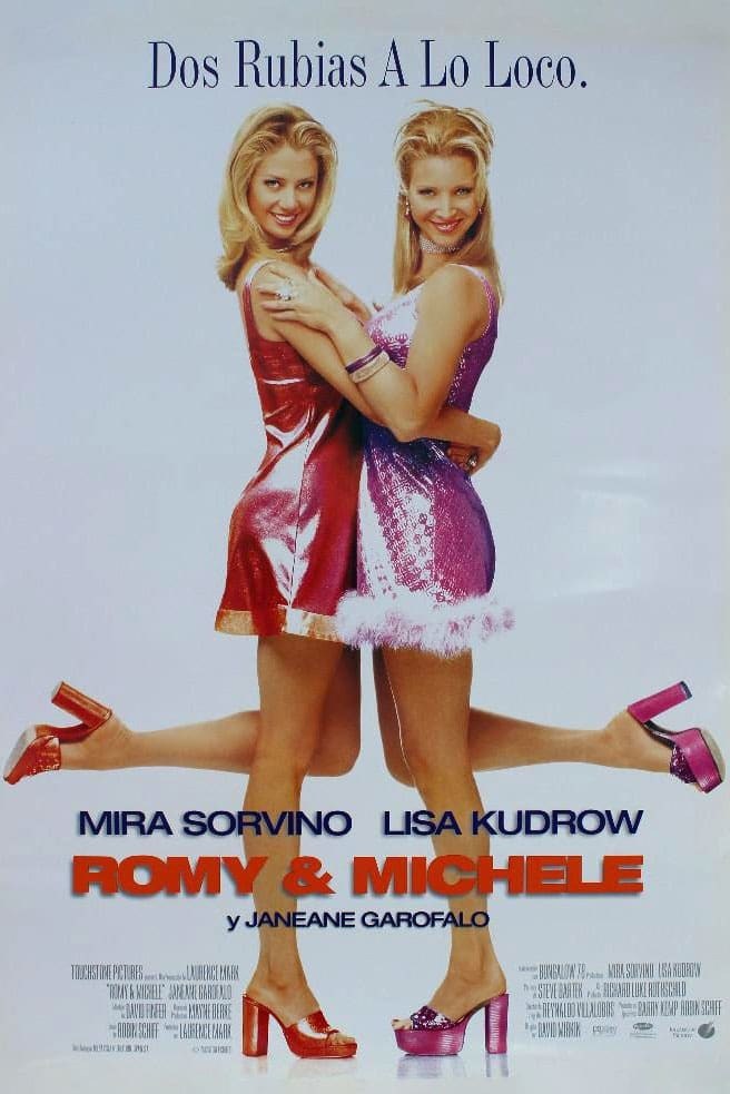 Poster de ROMY & MICHELE en español