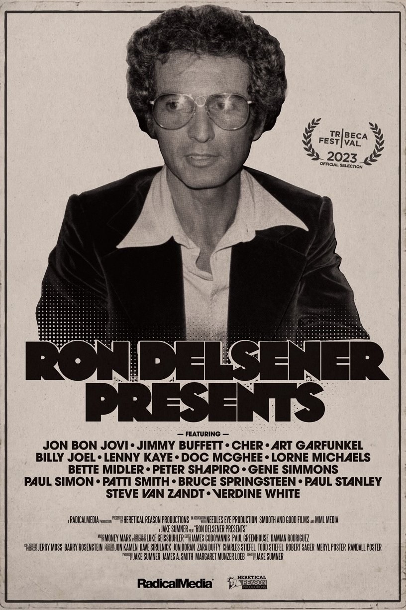 Poster de RON DELSENER PRESENTS