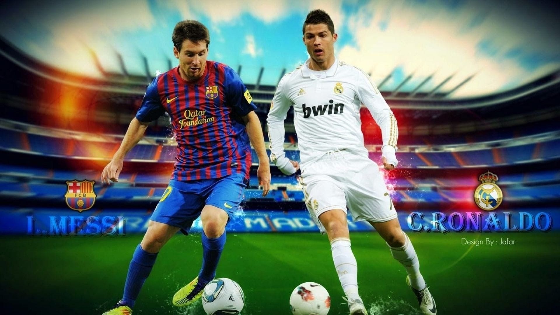 Foto de RONALDO VS. MESSI
