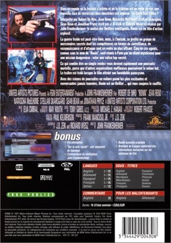Poster de RONIN