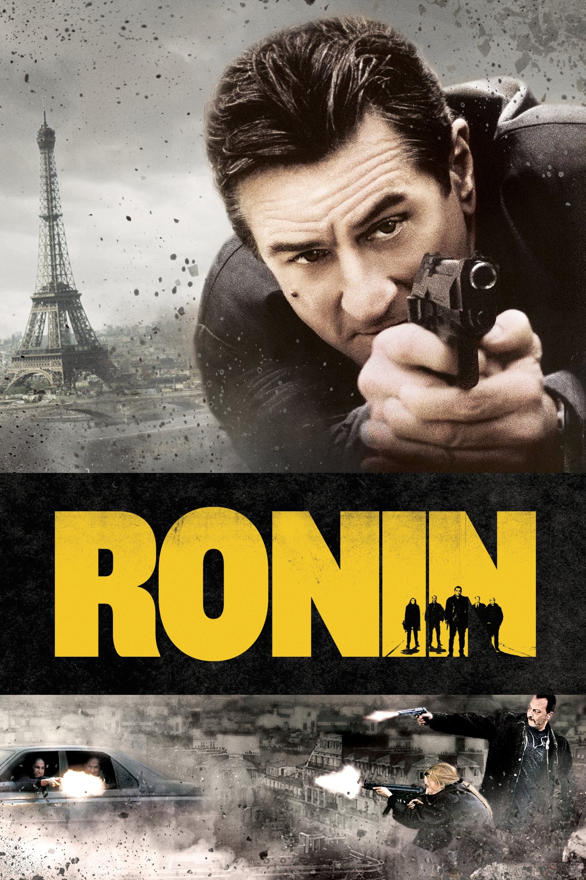 Poster de RONIN en inglés