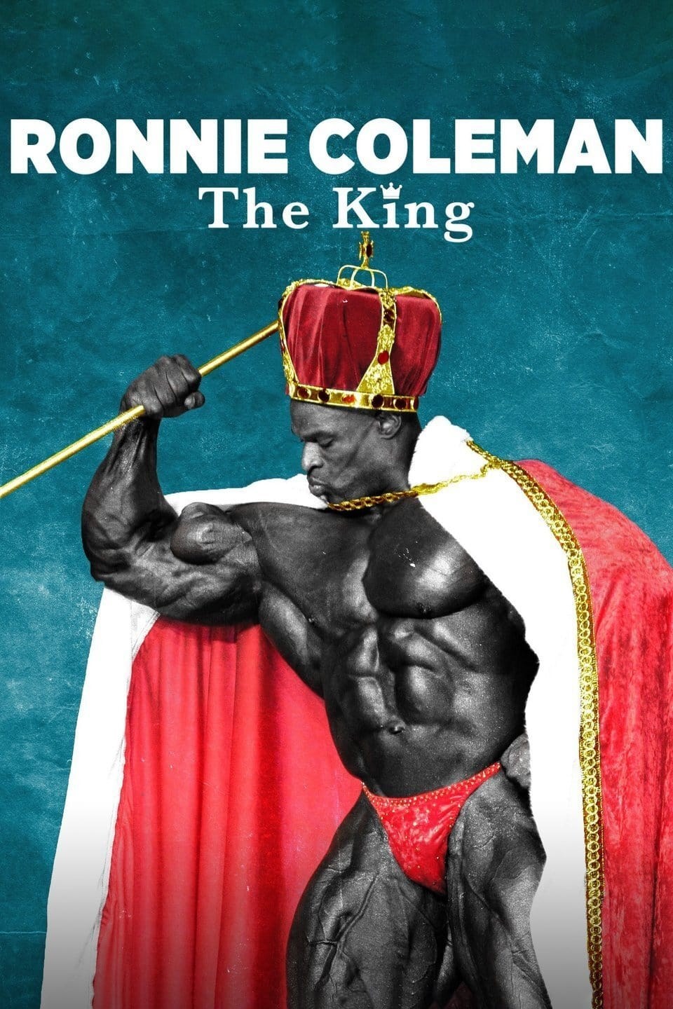 Poster de RONNIE COLEMAN: THE KING en inglés