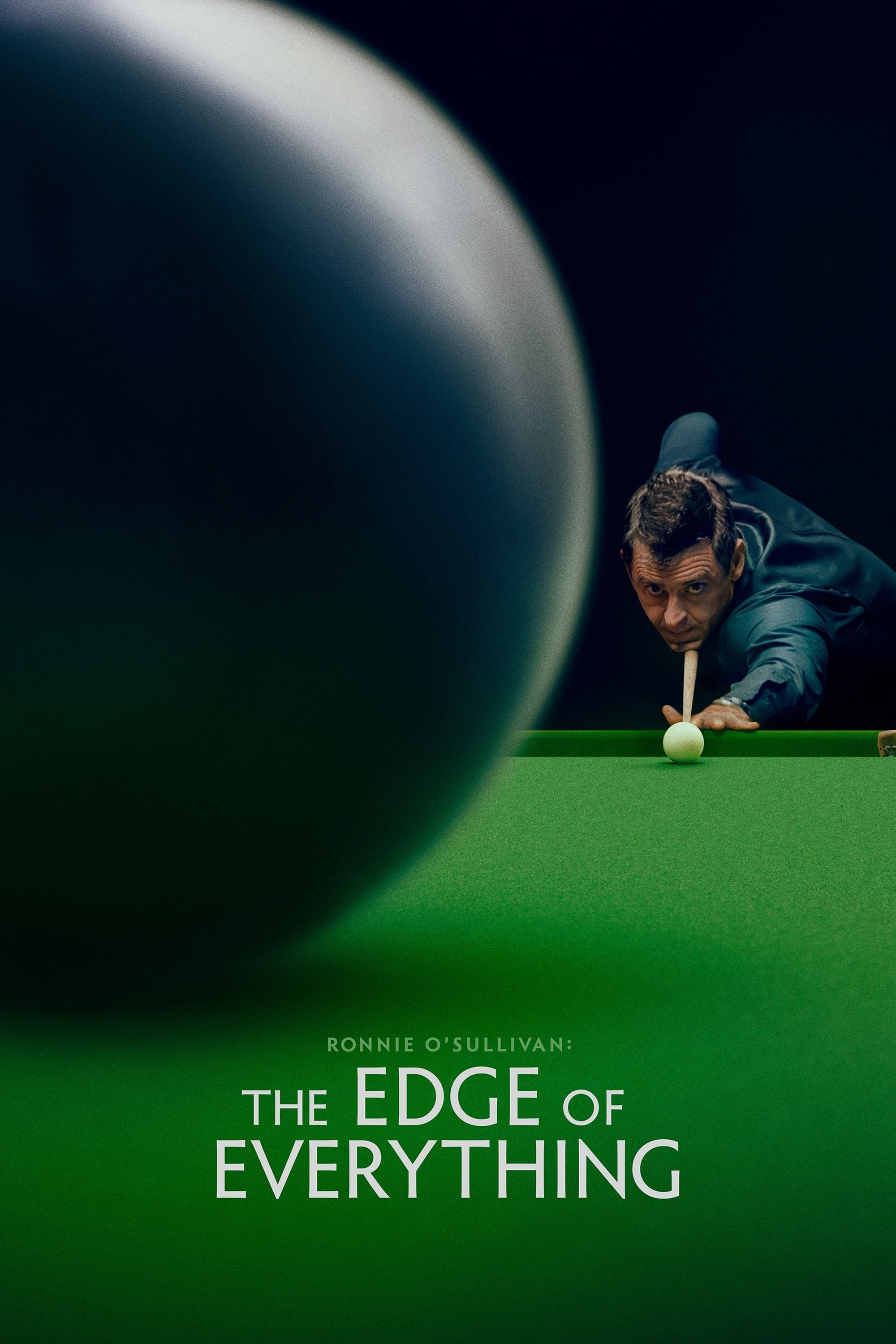 Poster de RONNIE O'SULLIVAN: THE EDGE OF EVERYTHING en inglés