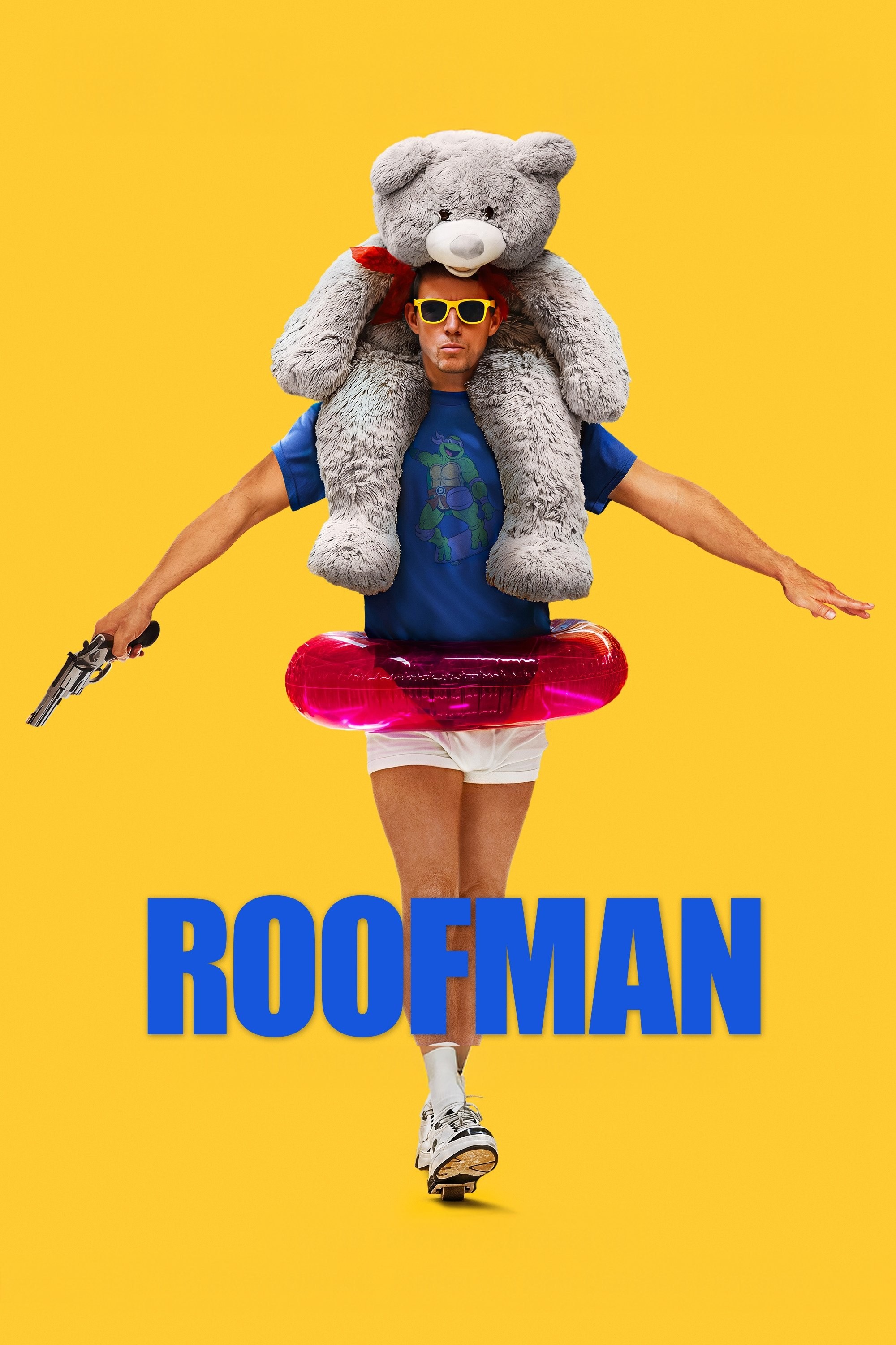 Poster de ROOFMAN: UN LADRÓN DIFERENTE