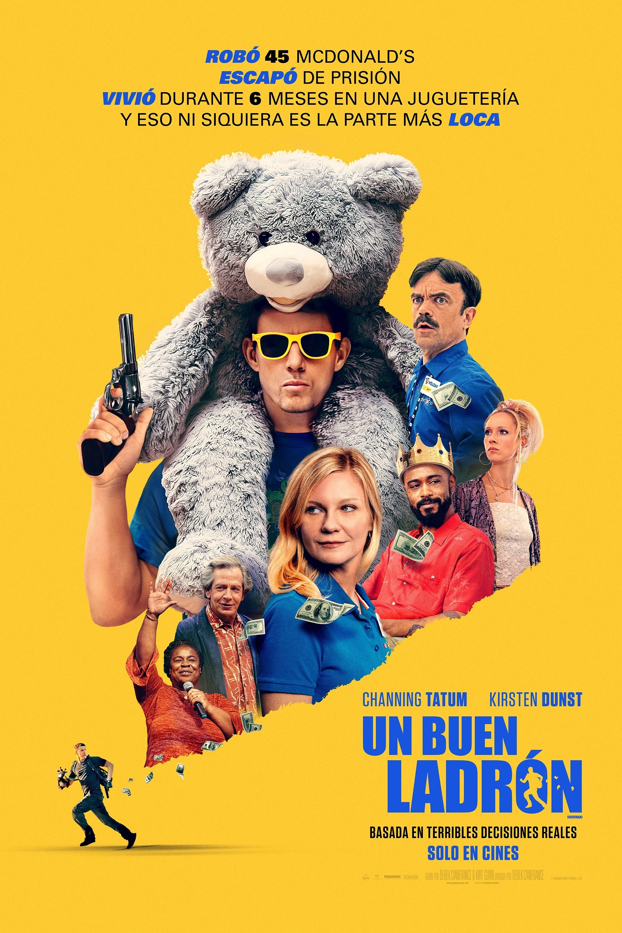 Poster de ROOFMAN: UN LADRÓN DIFERENTE en español
