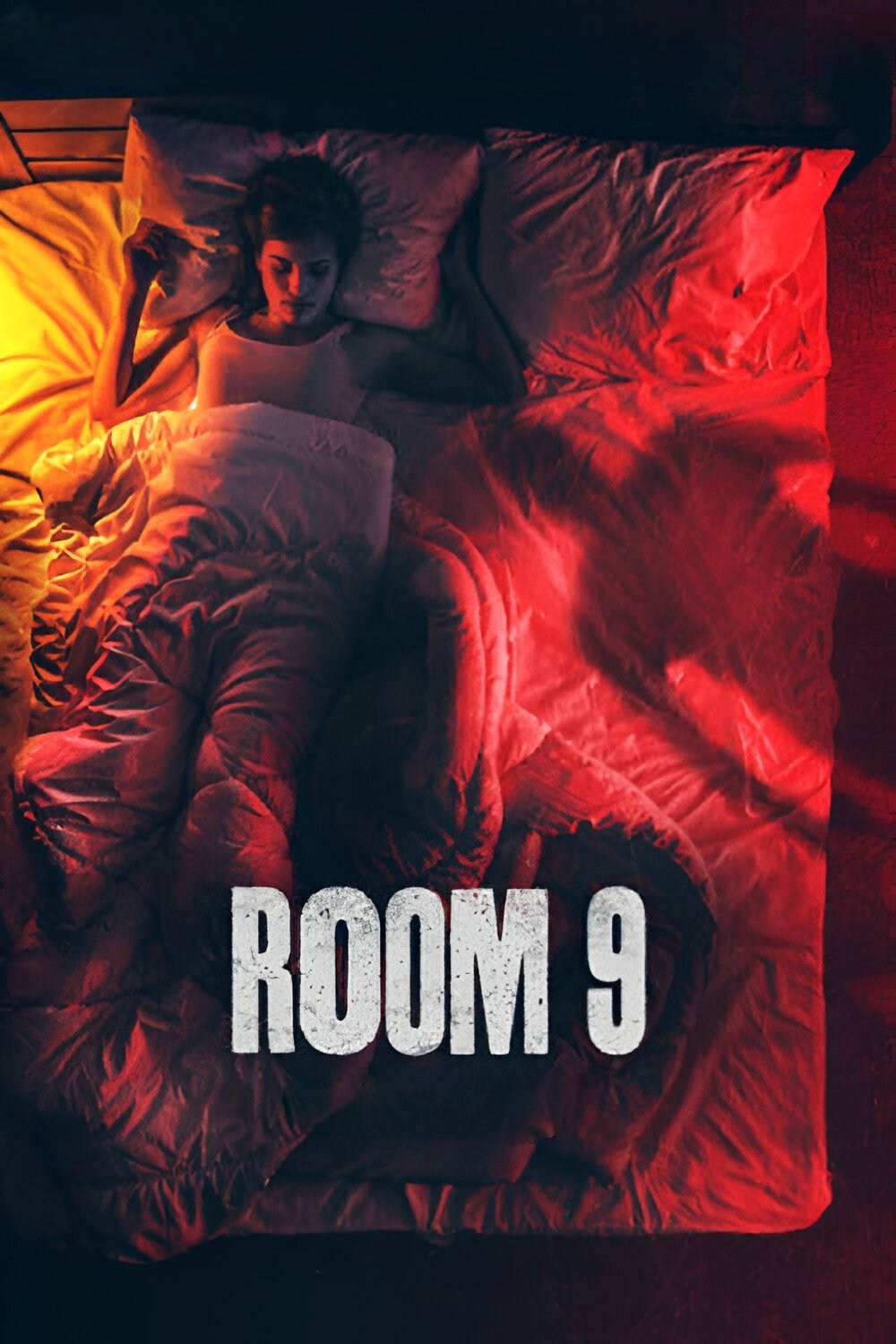 Poster de ROOM 9 en inglés