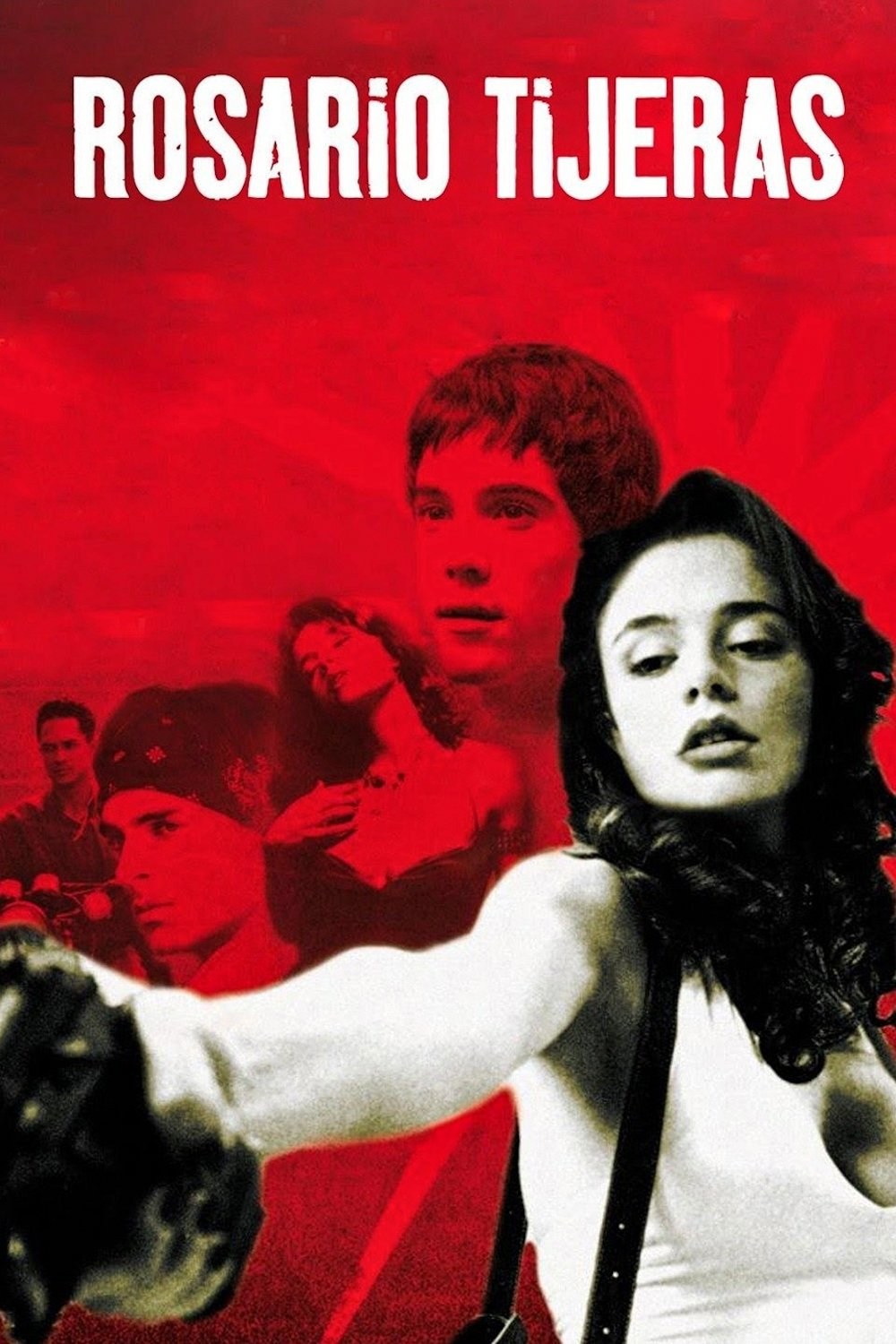 Poster de ROSARIO TIJERAS en español