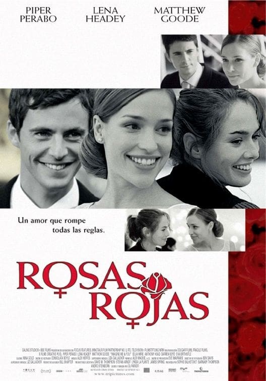 Poster de ROSAS ROJAS en español