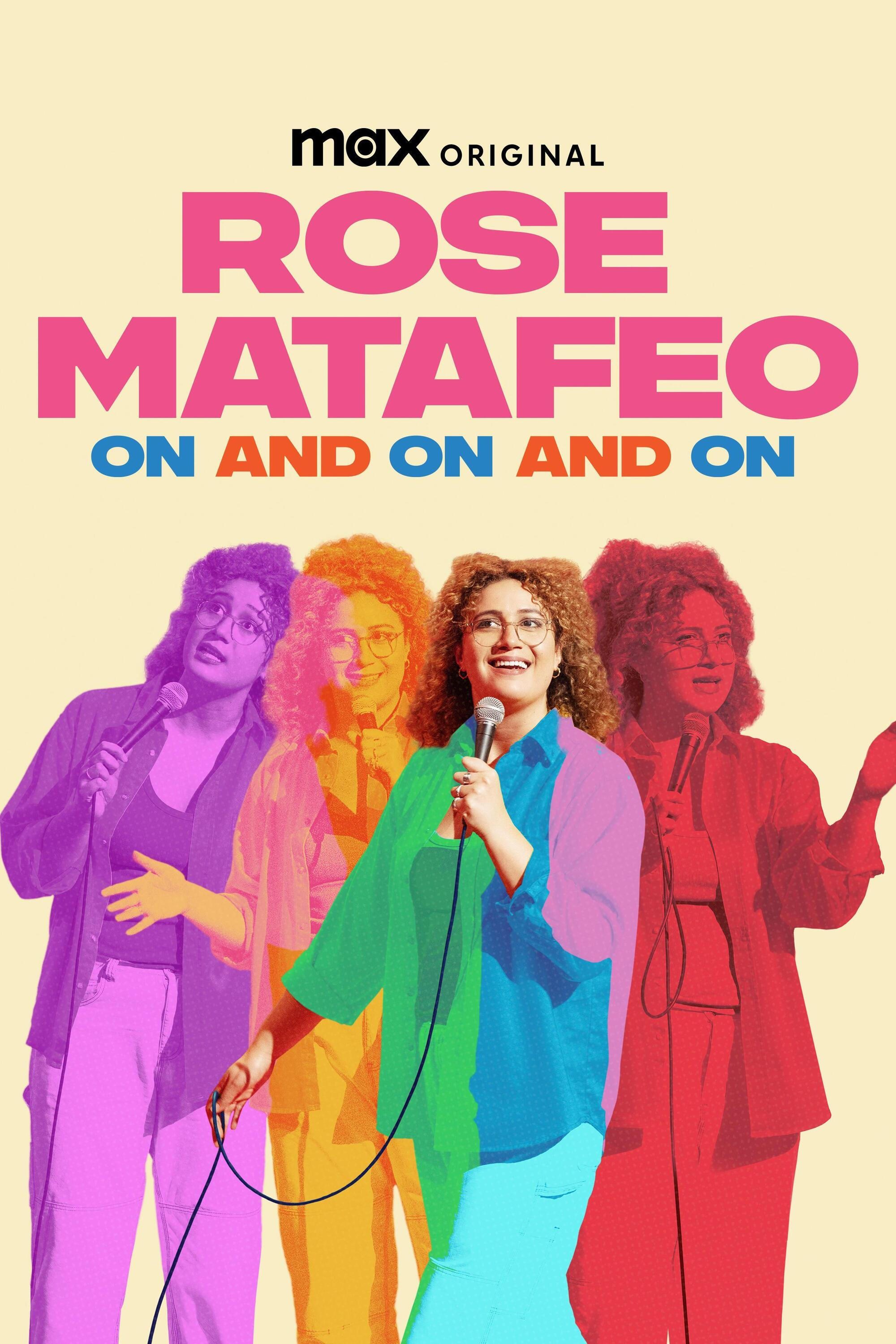 Poster de ROSE MATAFEO: ON AND ON AND ON en inglés