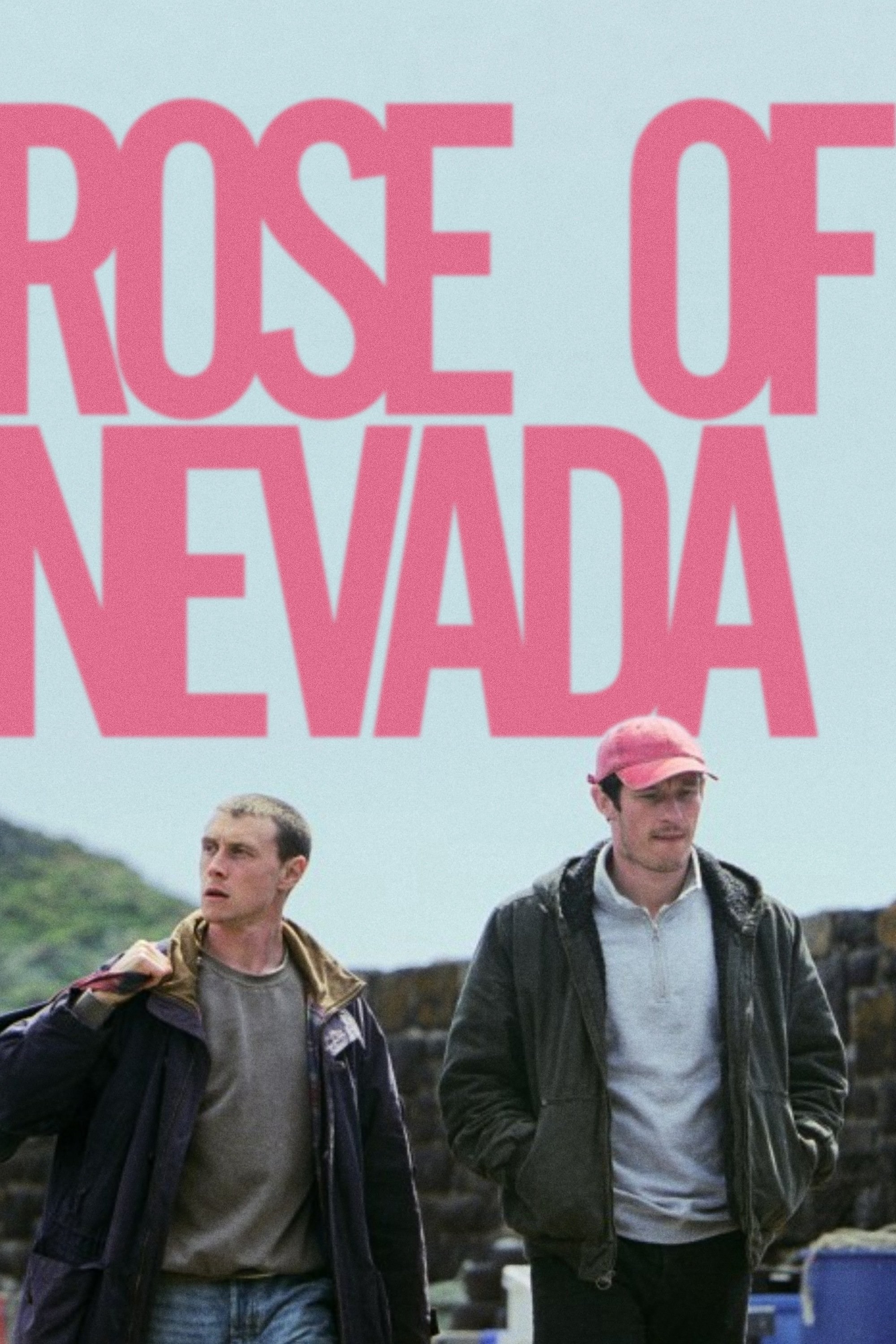 Poster de ROSE OF NEVADA en inglés