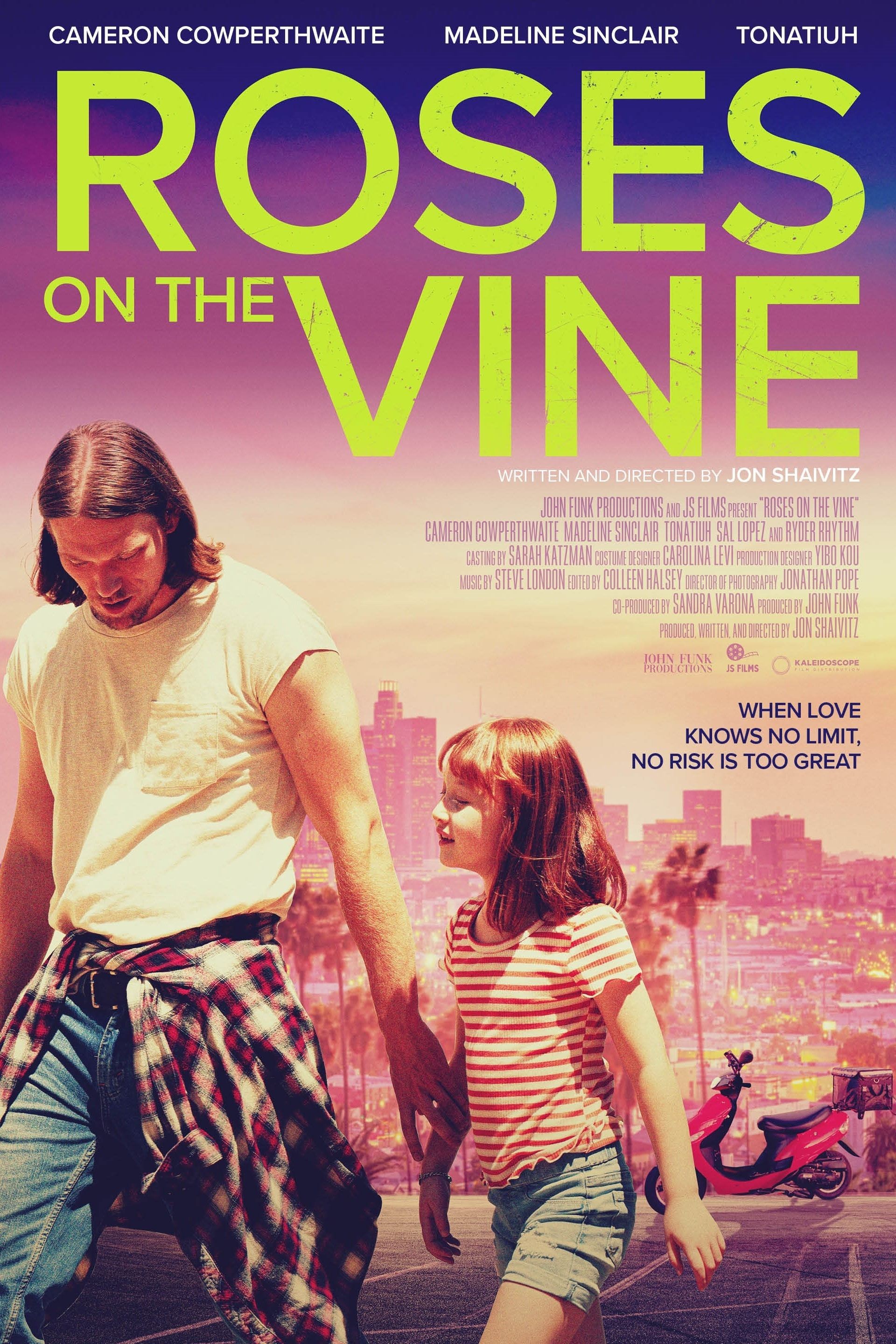 Poster de ROSES ON THE VINE