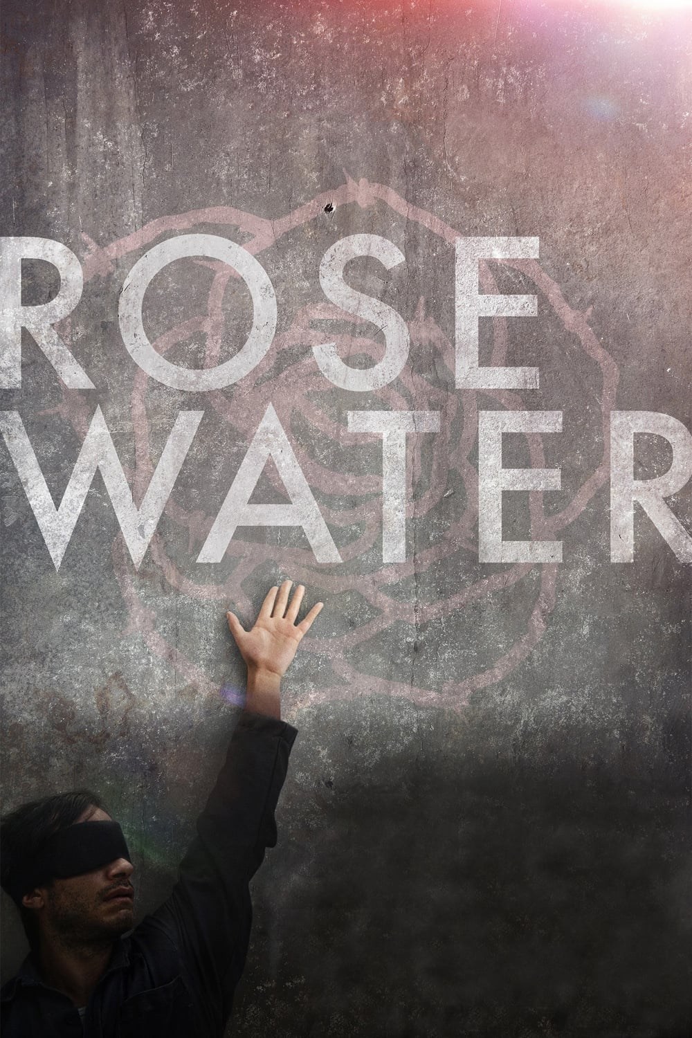 Poster de ROSEWATER en inglés
