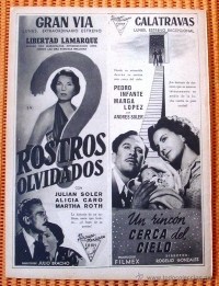 Rostros olvidados