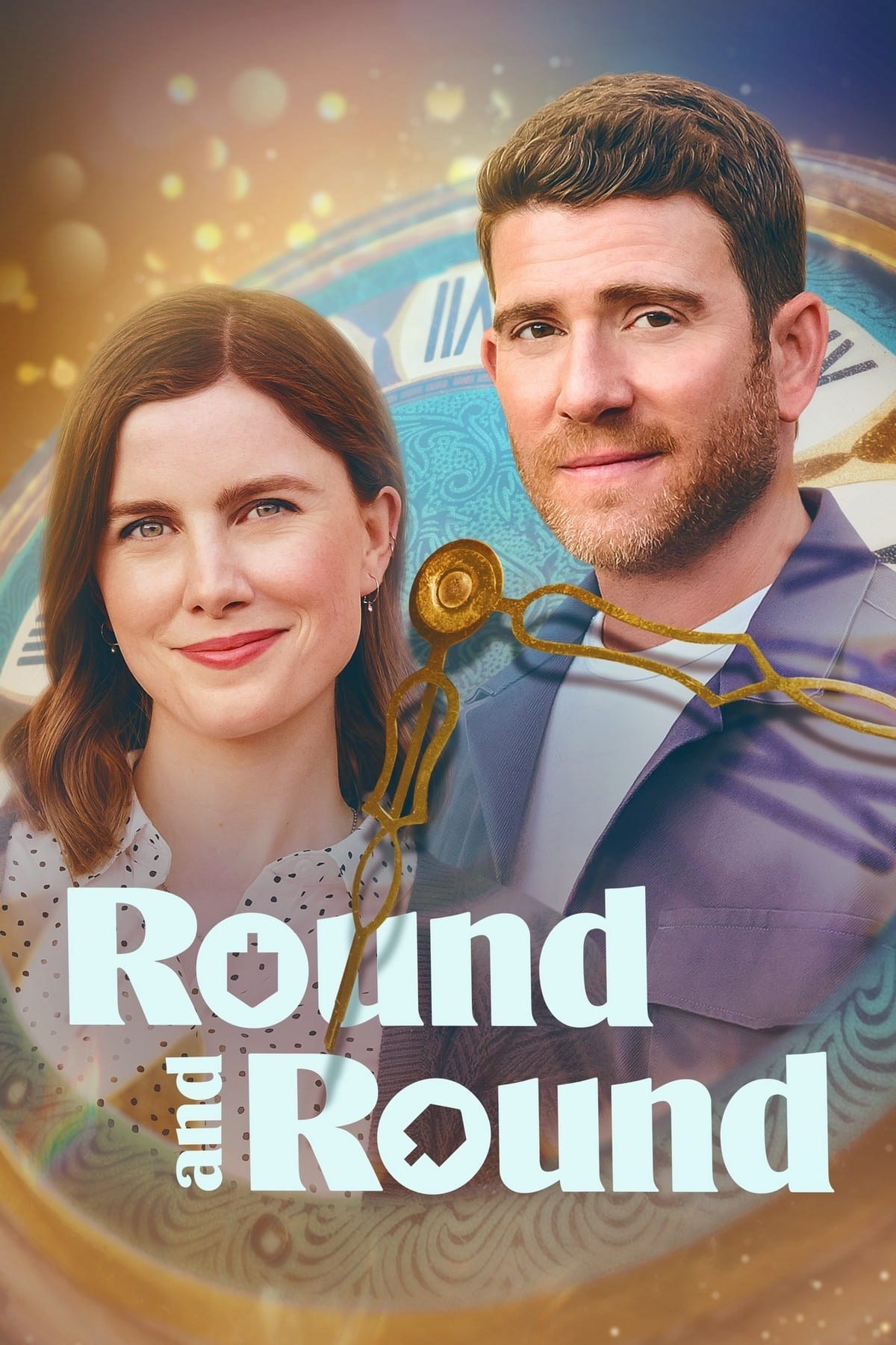 Poster de ROUND AND ROUND en inglés