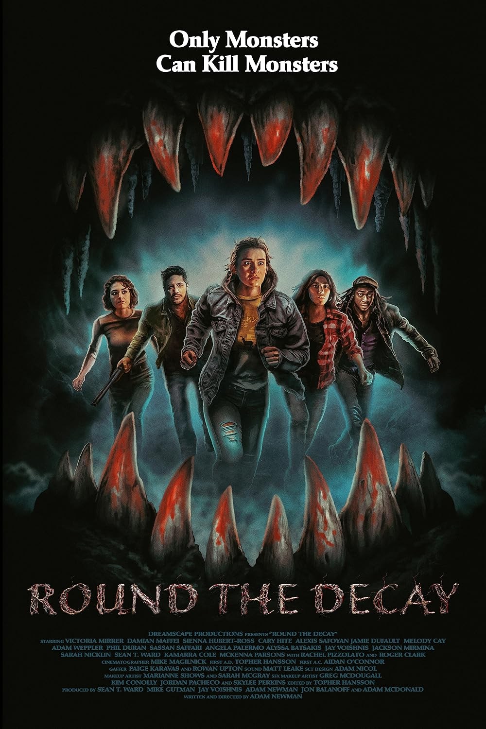 Poster de ROUND THE DECAY
