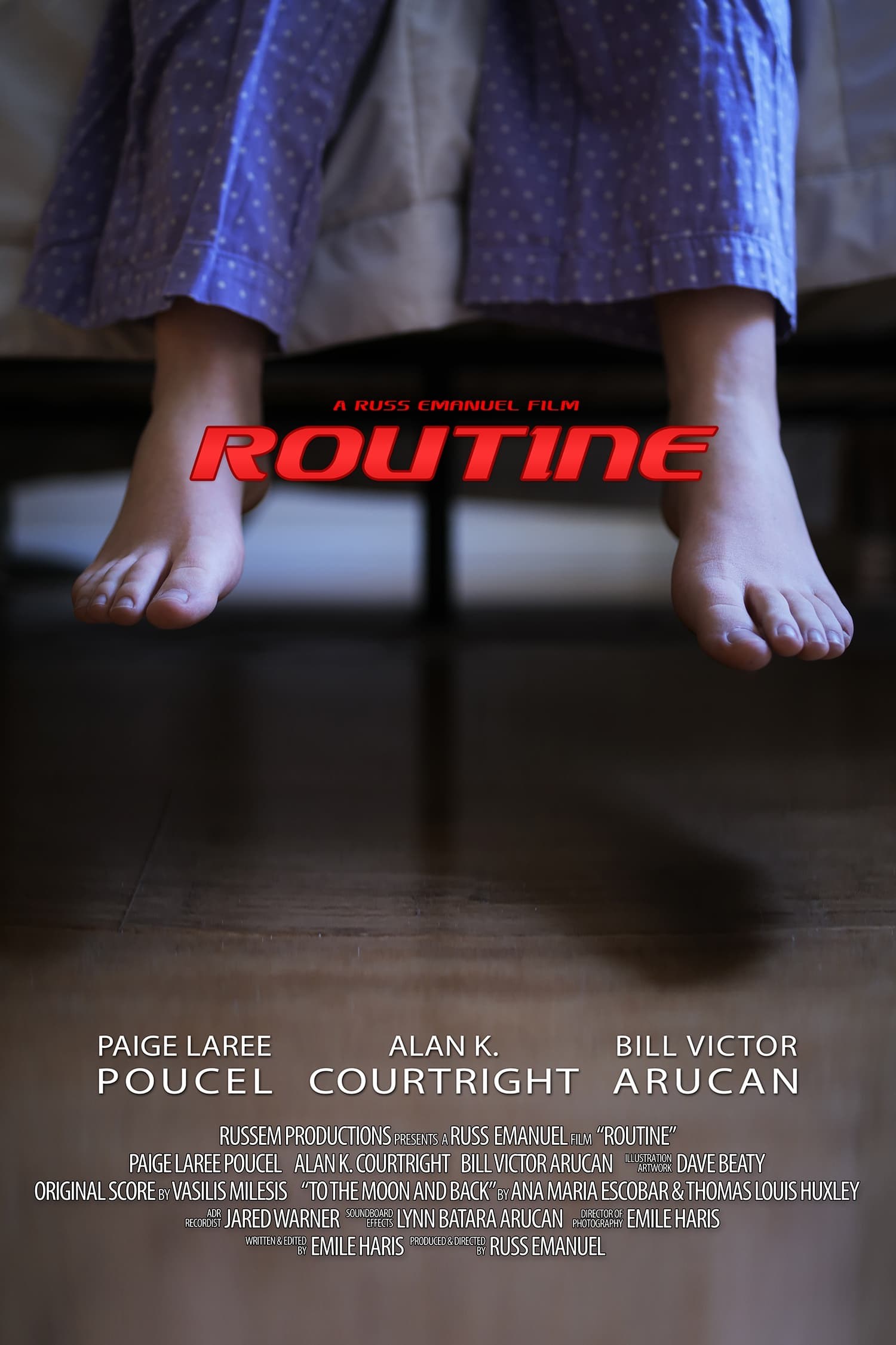 Poster de ROUTINE