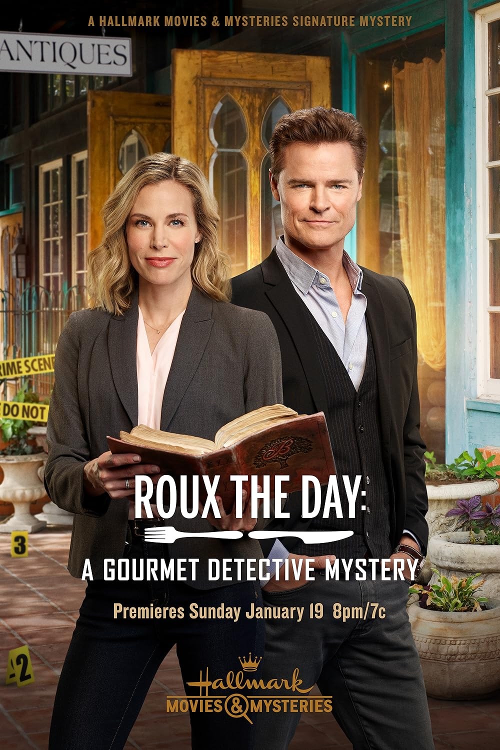 Poster de ROUX THE DAY: A GOURMET DETECTIVE MYSTERY
