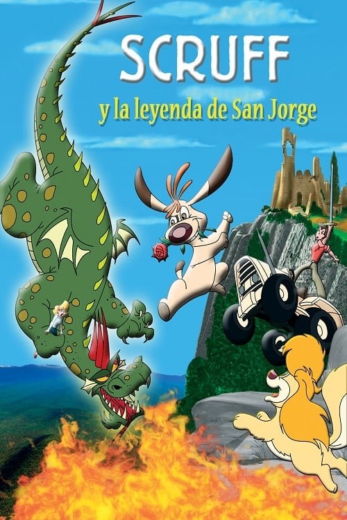 Poster de ROVELLÓ I LA LLEGENDA DE SANT JORDI