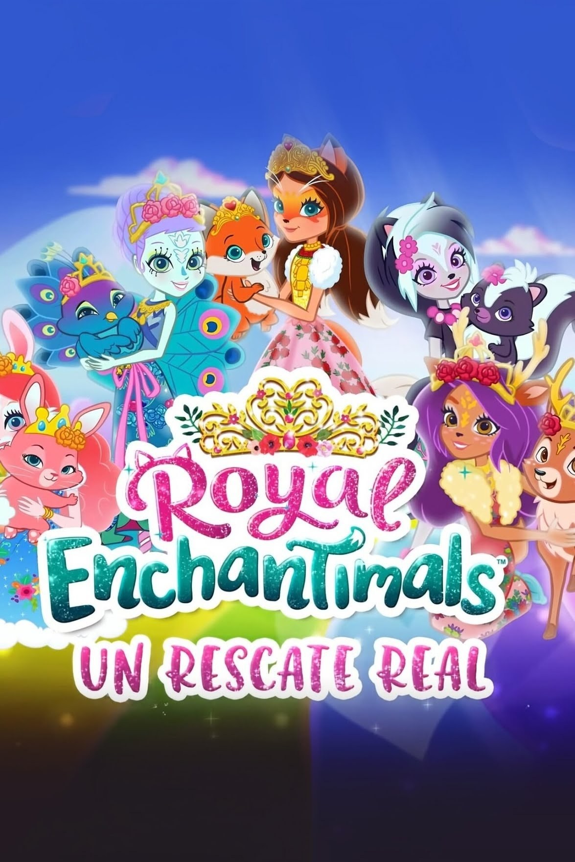 Poster de ROYAL ENCHANTIMALS: A ROYAL RESCUE en español