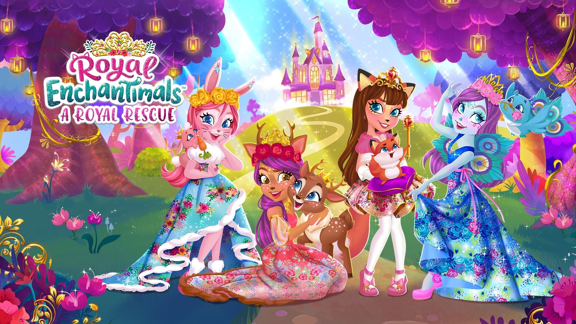 Foto de ROYAL ENCHANTIMALS: A ROYAL RESCUE