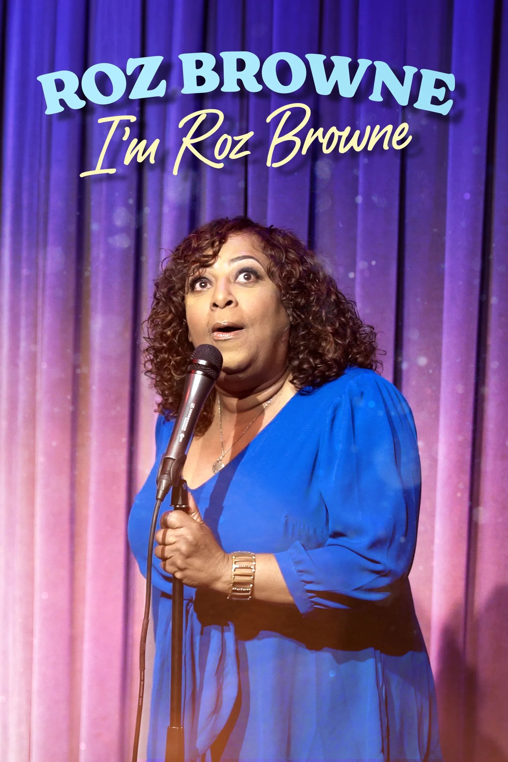 Poster de ROZ BROWNE: I'M ROZ BROWNE en inglés