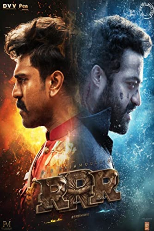 Poster de RRR