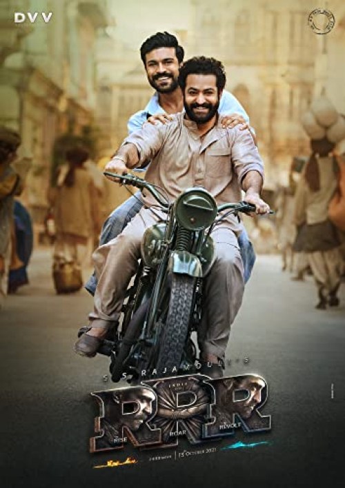 Poster de RRR