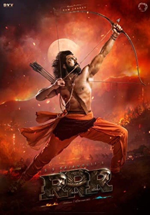 Poster de RRR